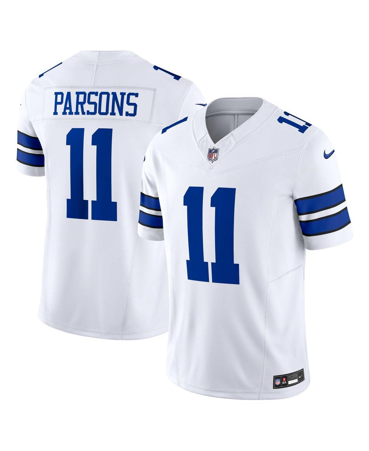 Men's Nike Micah Parsons White Dallas Cowboys Vapor F.U.S.E. Limited Jersey, Size: 2XL Product Image