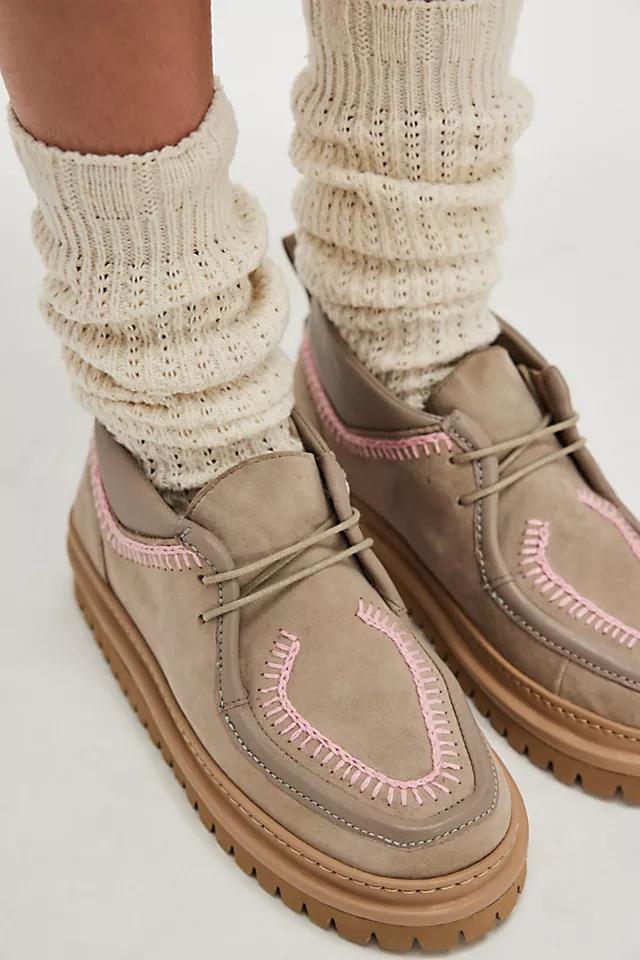 Luca Crochet Chukka Boots Product Image