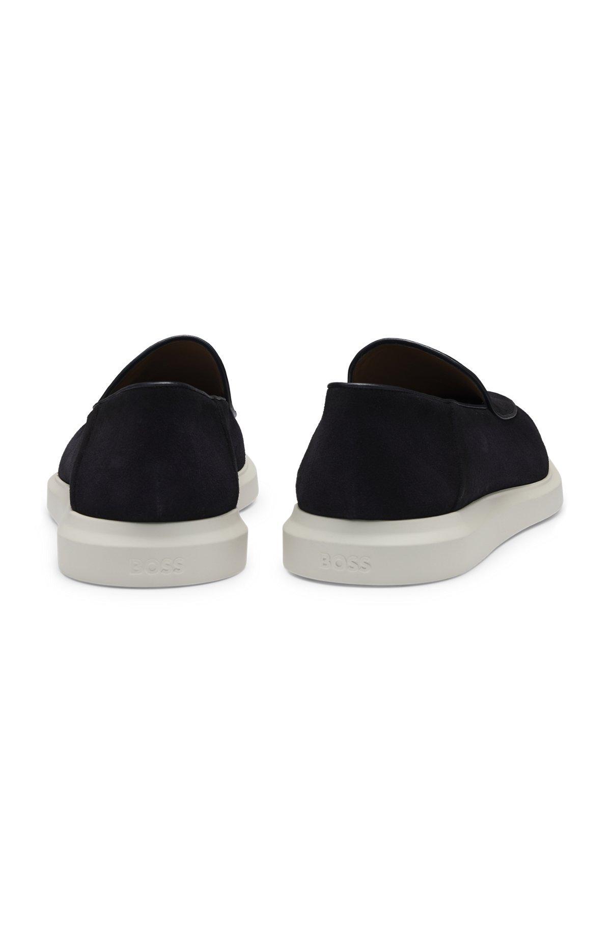 Mens Le Loafers Supple in Suede Product Image