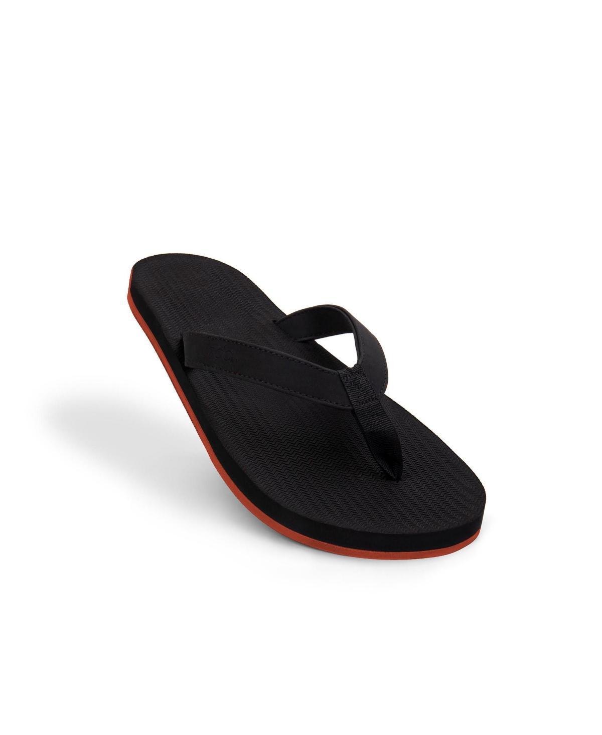 Indosole Mens Men s Flip Flops Sneaker Sole - Lime sole Product Image