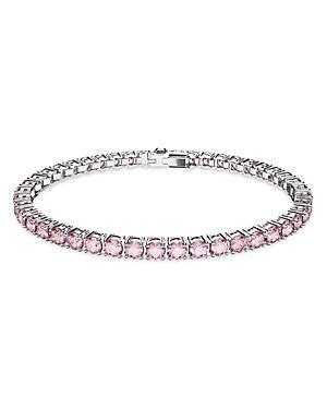 Swarovski Matrix Crystal Tennis Bracelet Product Image