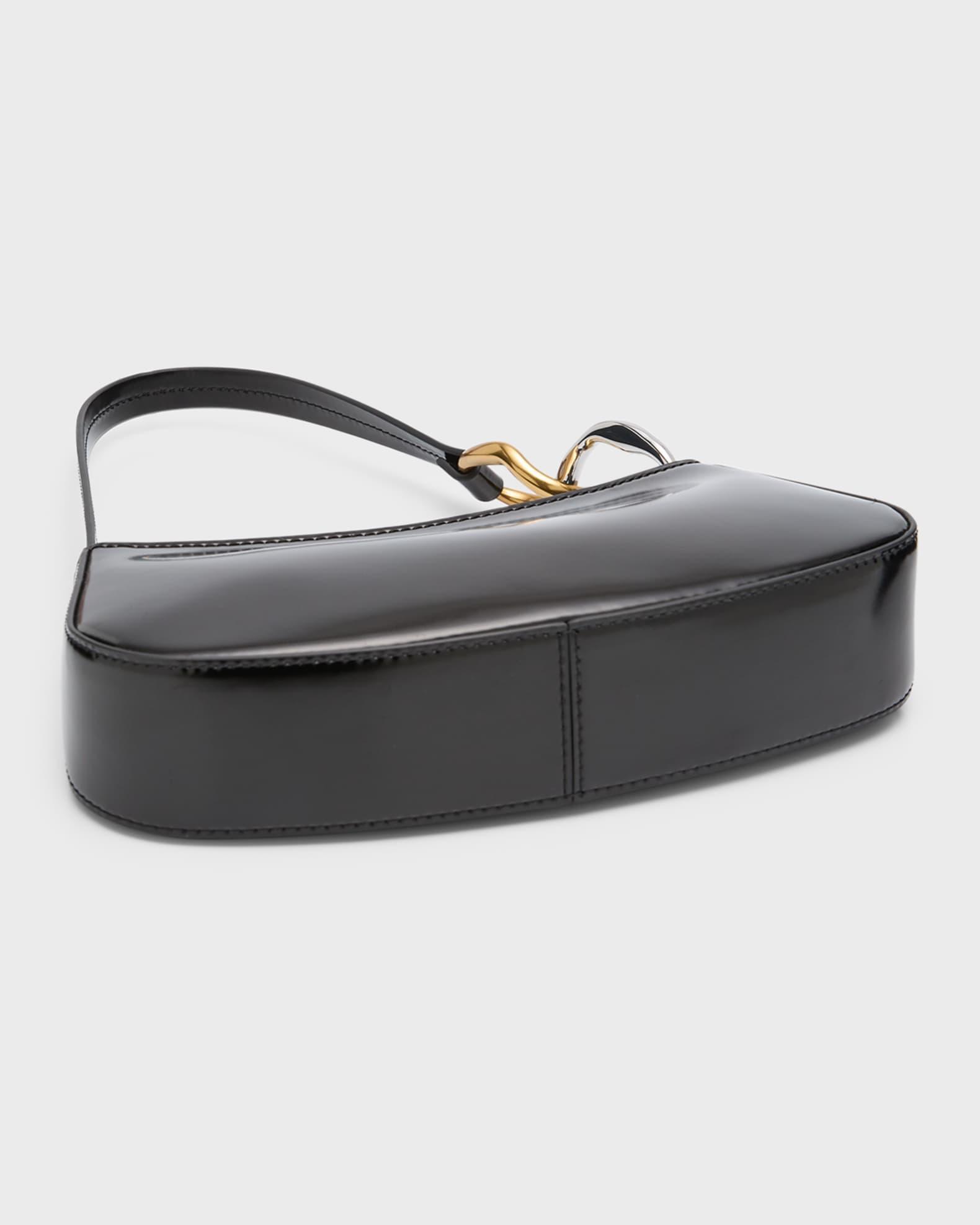Ollie Zip Leather Shoulder Bag Product Image