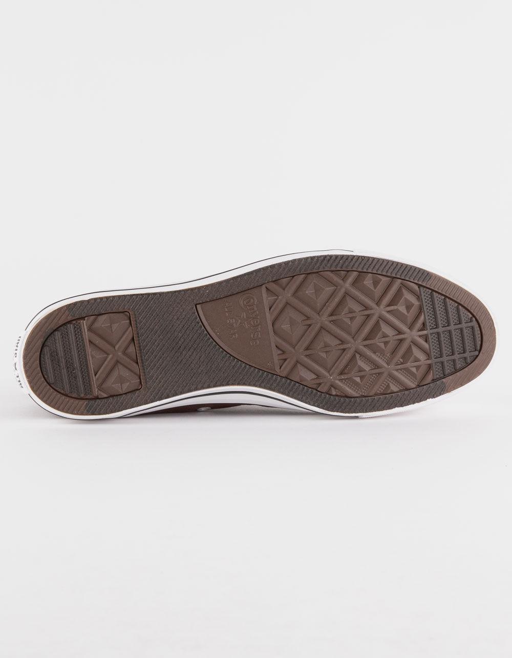 CONVERSE Chuck Taylor All Star High Top Shoes - RUST Product Image