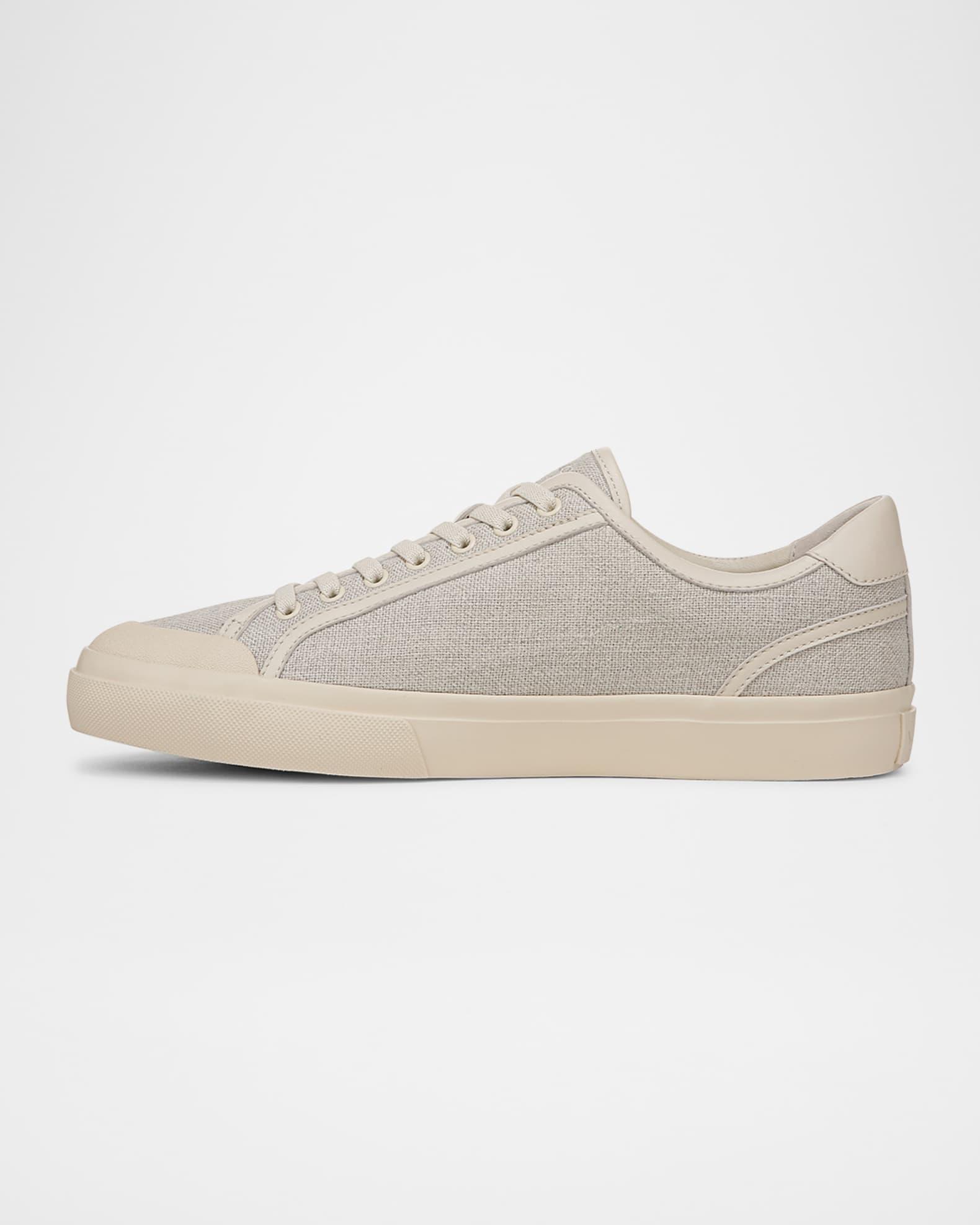 Men's Fulton Low-Top Recycled Linen Sneakers Product Image