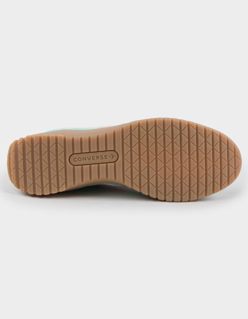 CONVERSE Run Star Trainer Womens Shoes - AQUA Product Image