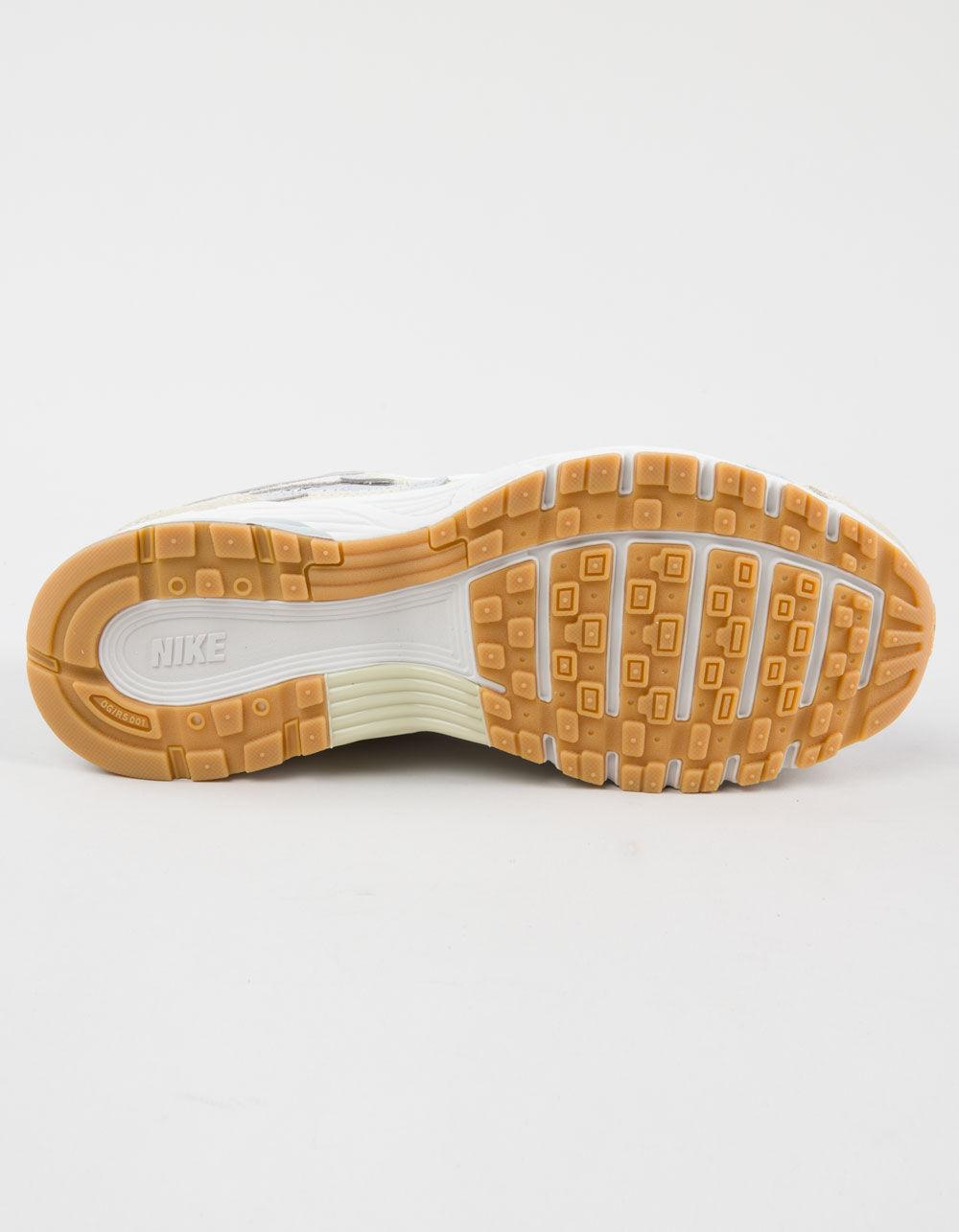 NIKE P-6000 Womens Shoes - WHT/KHAKI Product Image