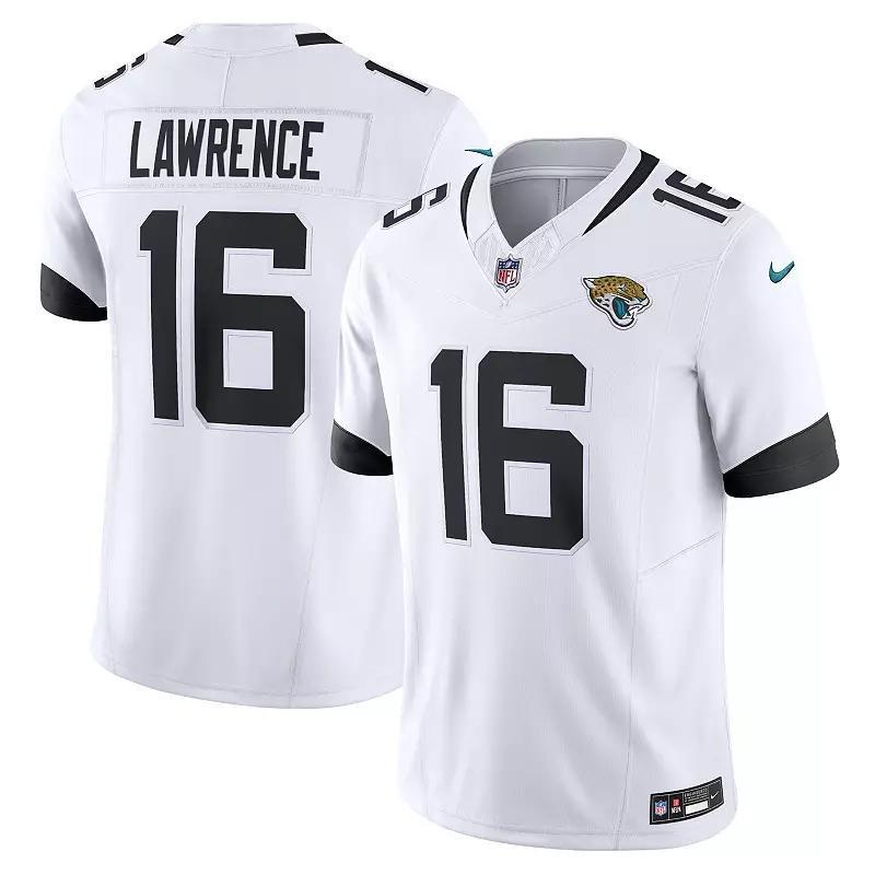 Men's Nike Trevor Lawrence White Jacksonville Jaguars  Vapor F.U.S.E. Limited Jersey, Size: 2XL Product Image