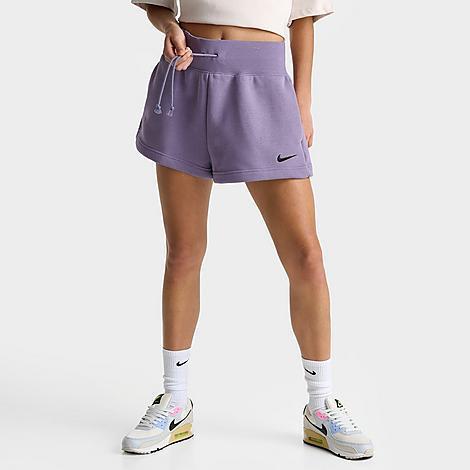 Nike Womens Sportswear Phoenix Fleece High-Waisted Loose Shorts Product Image