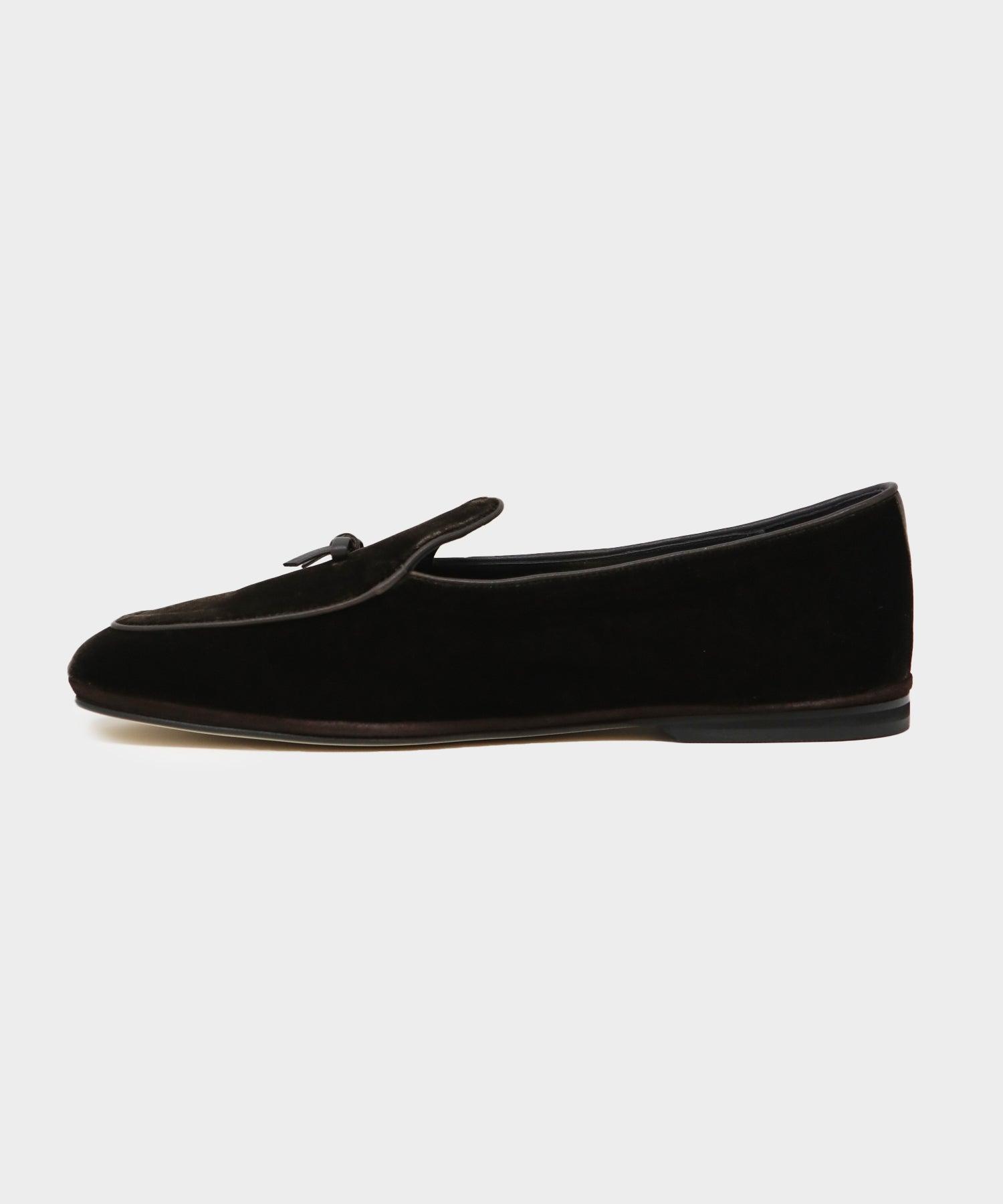 Womens Gommino Suede Driving Loafers Product Image