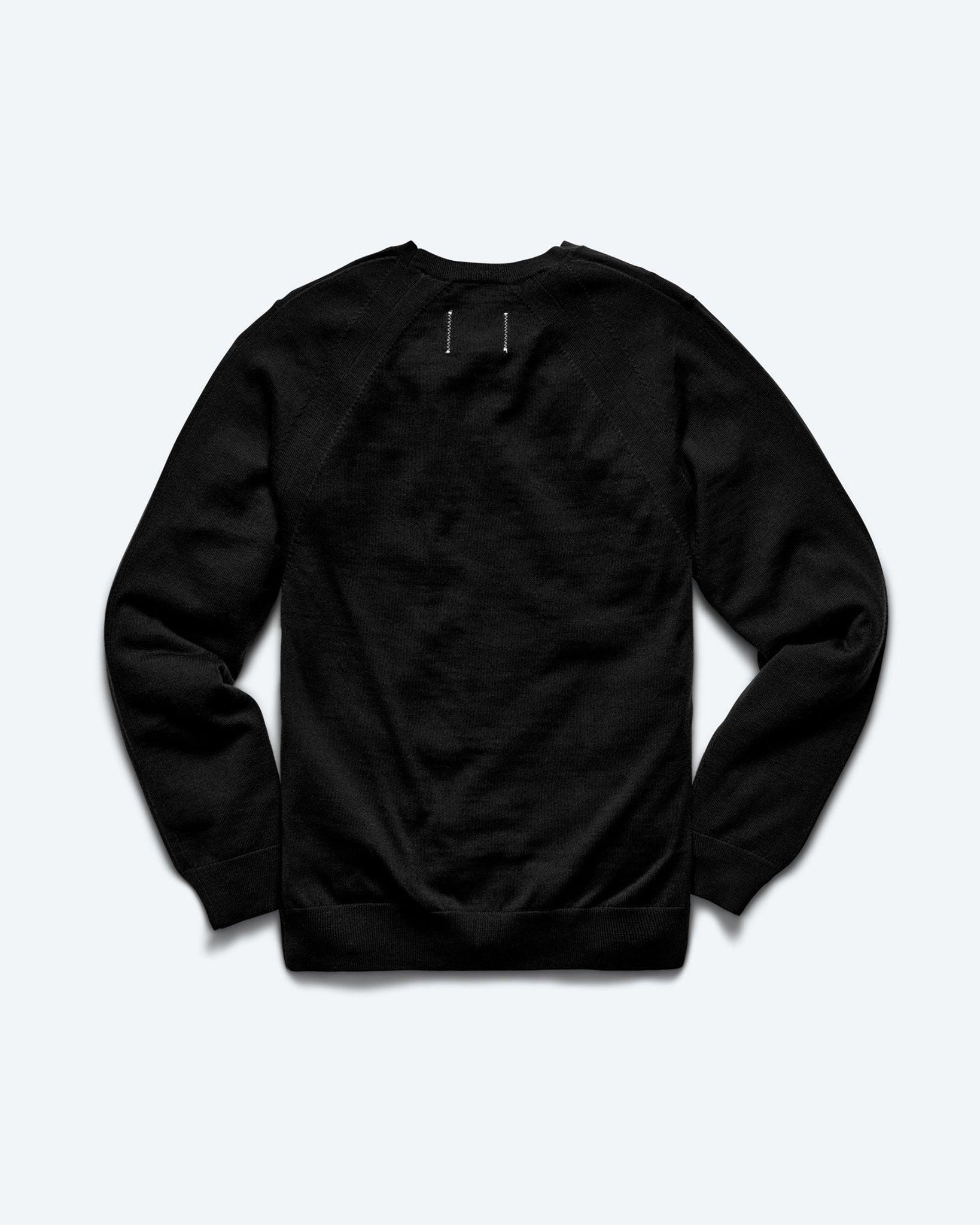 Lightweight Merino Harry Crewneck - Vault Male Product Image