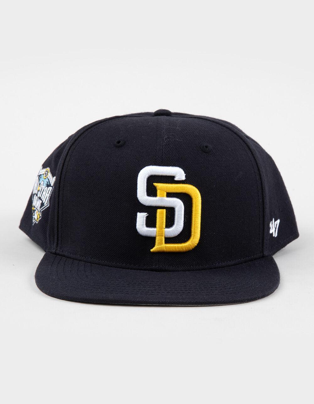47 BRAND San Diego Padres ASG '47 Captain Snapback Hat - NAVY Product Image