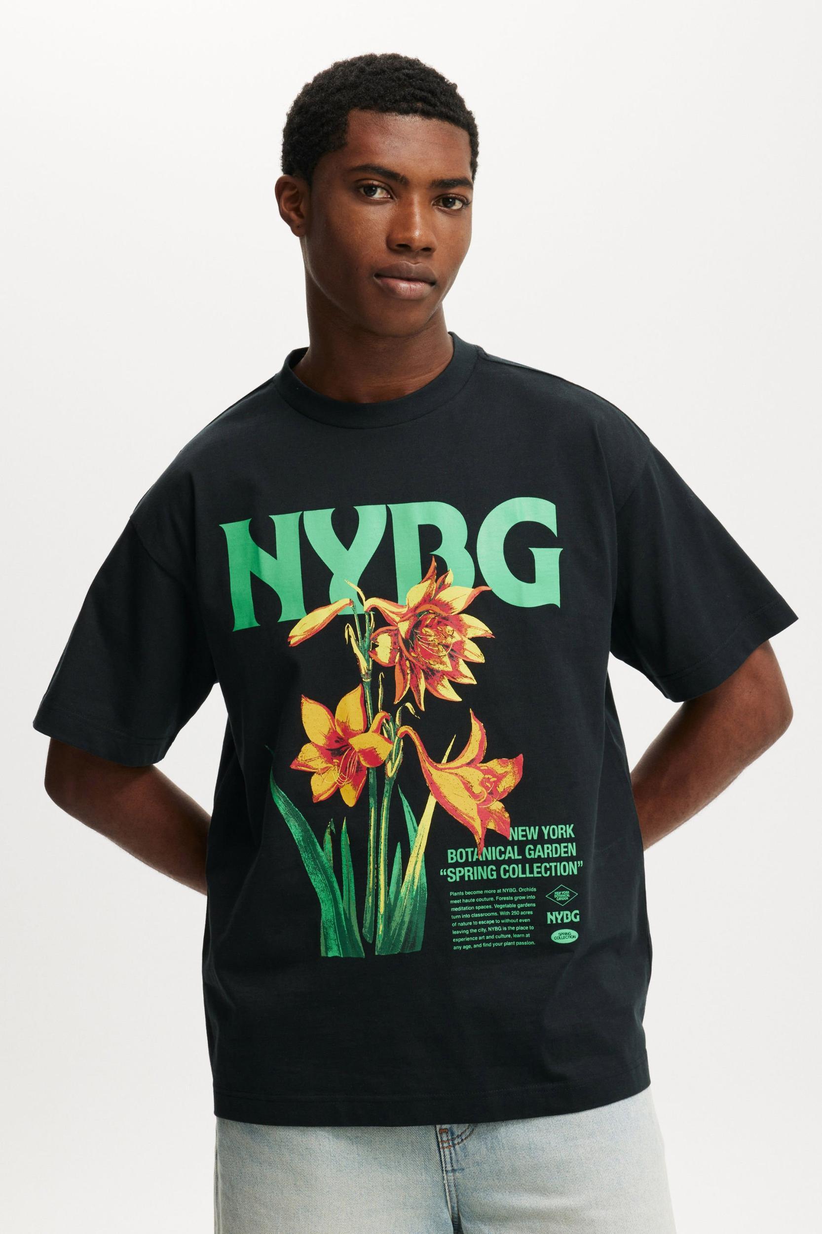 Cotton On Men - New York Botanical Garden Box Fit T-Shirt Product Image