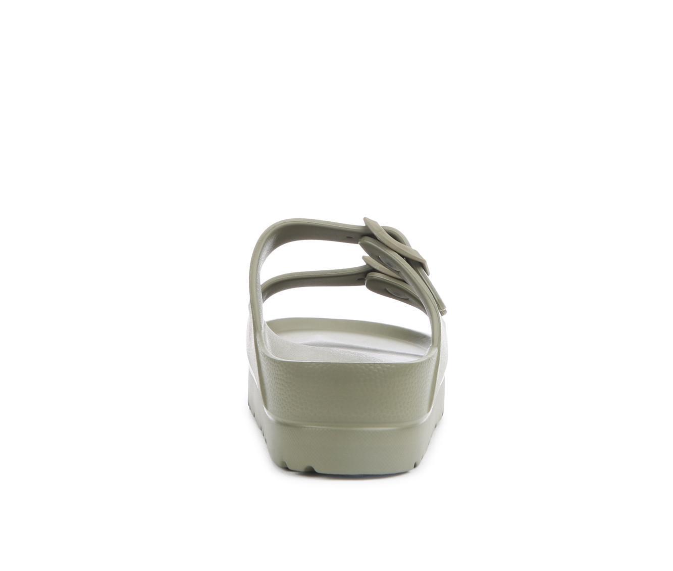 Women's MIA Kiana Platform Footbed Sandals Product Image