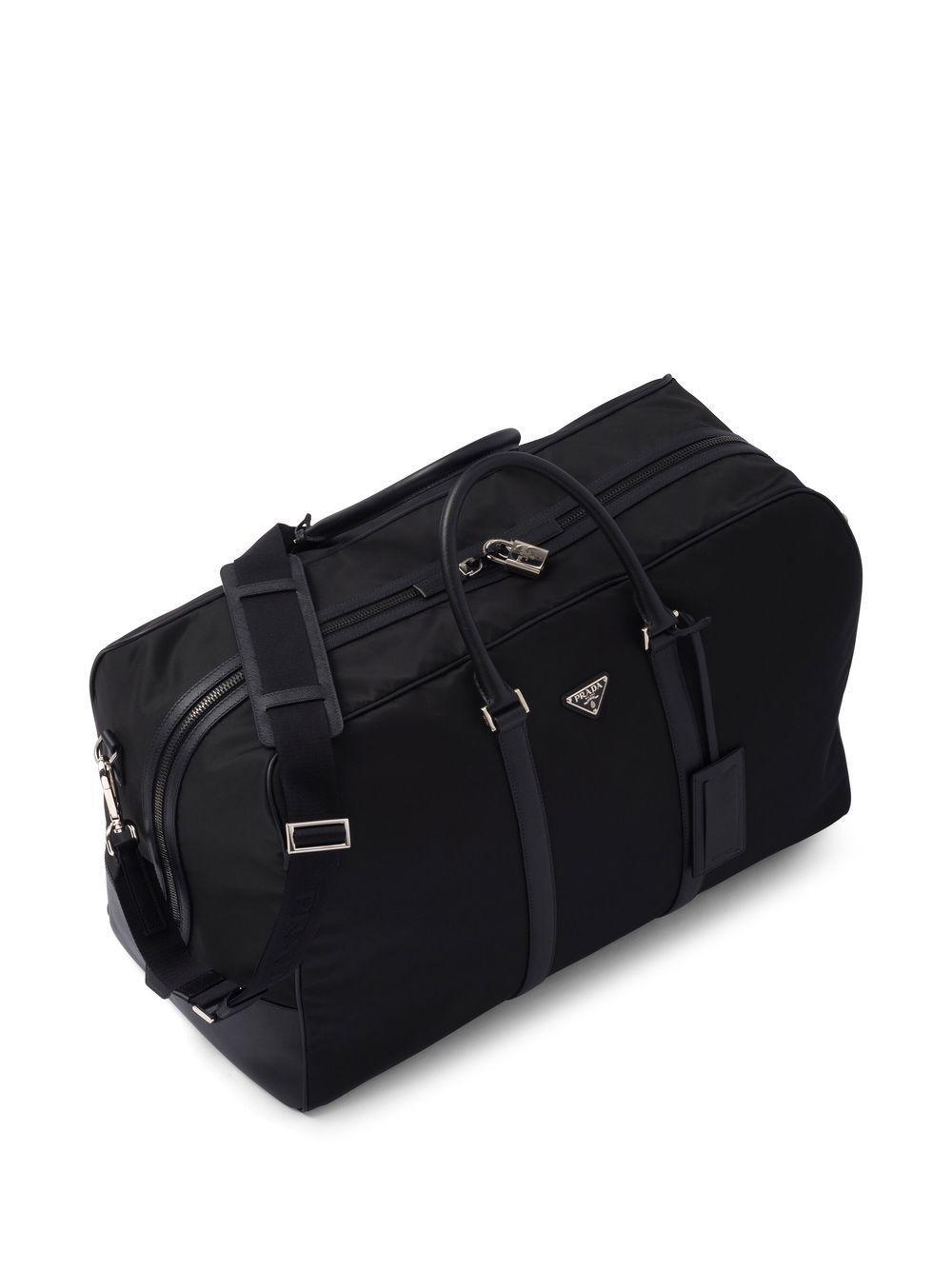 logo-patch duffle bag  Product Image