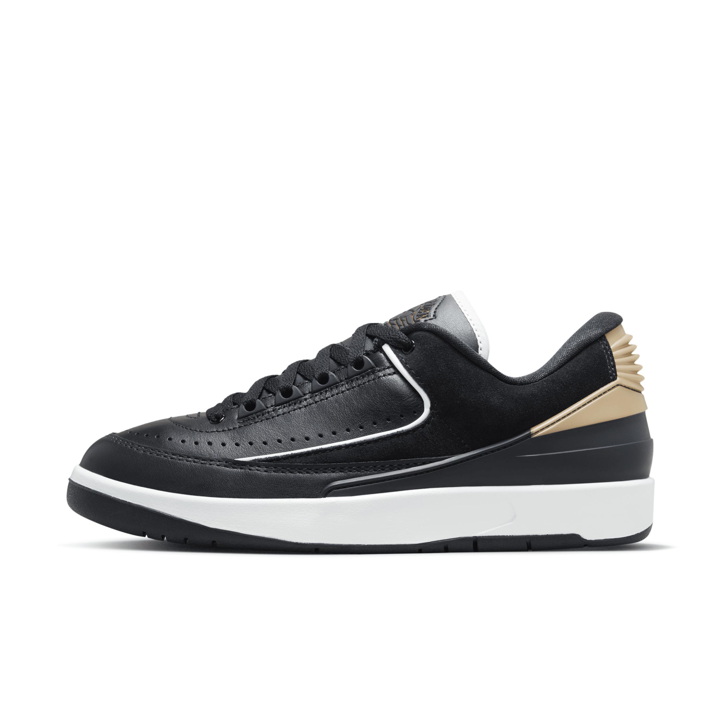 Jordan Womens AJ2 Retro Low - Basketball Shoes Red/Black Product Image