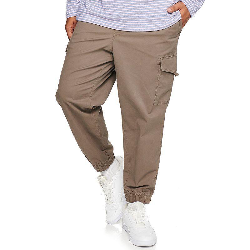 Big & Tall Men's Sonoma Goods For Life® Core Jogger Pants, Size: 4XB, Black Product Image