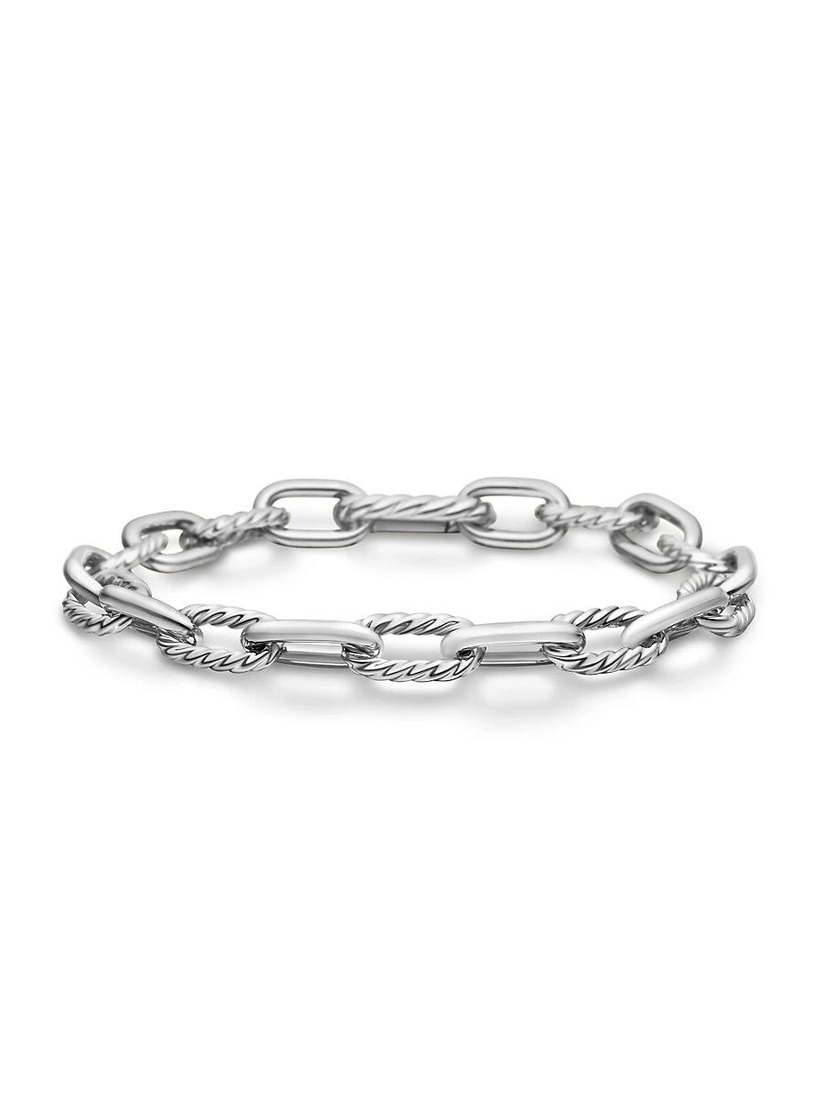 David Yurman Mens Dy Madison Chain Bracelet in Sterling Silver Product Image