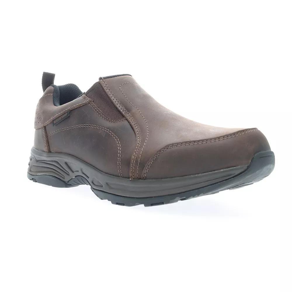 Propet Cash North Men's Leather Slip-On Shoes, Size: 9.5 XW, Brown Product Image