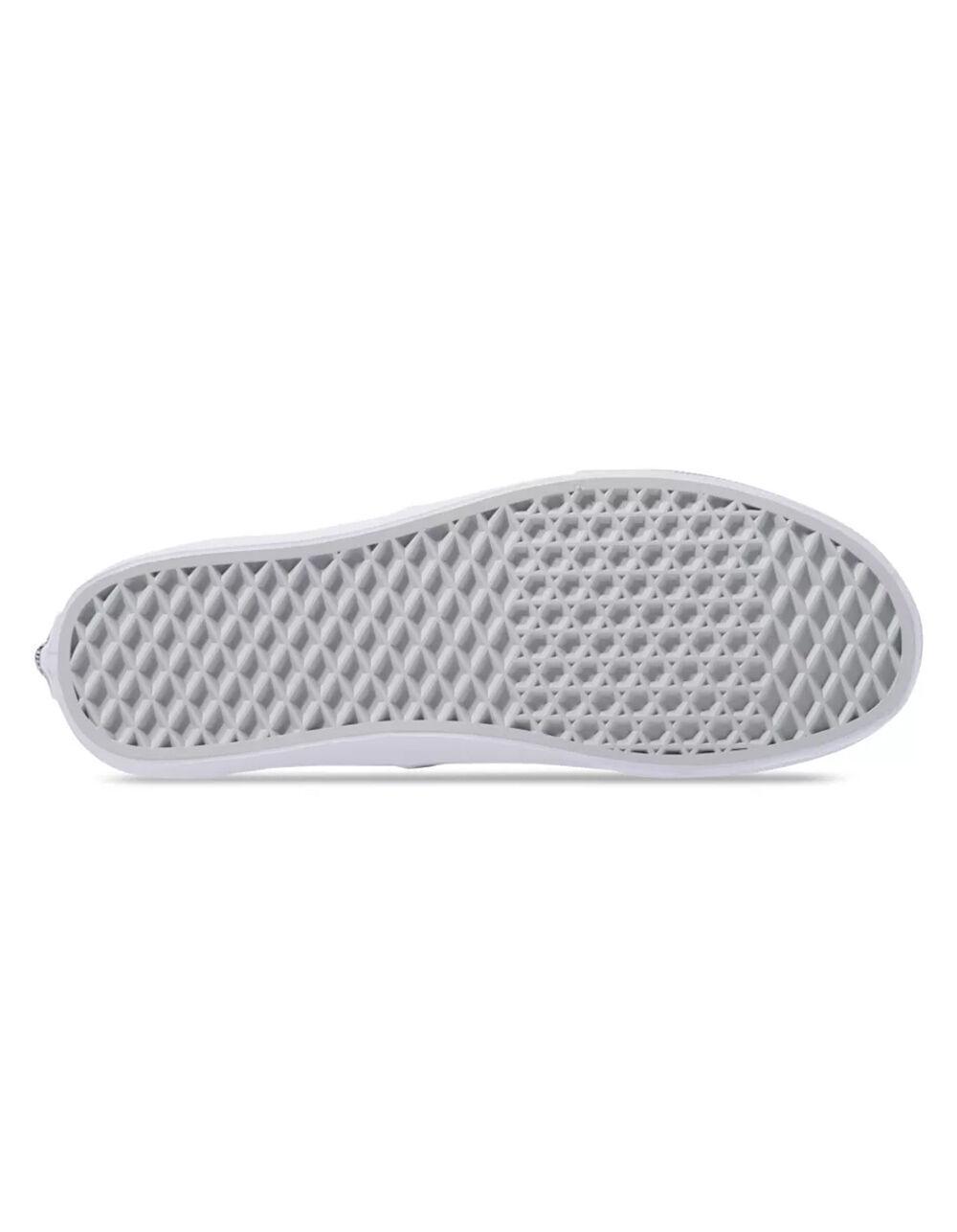 VANS Authentic True White Shoes - WHITE Product Image