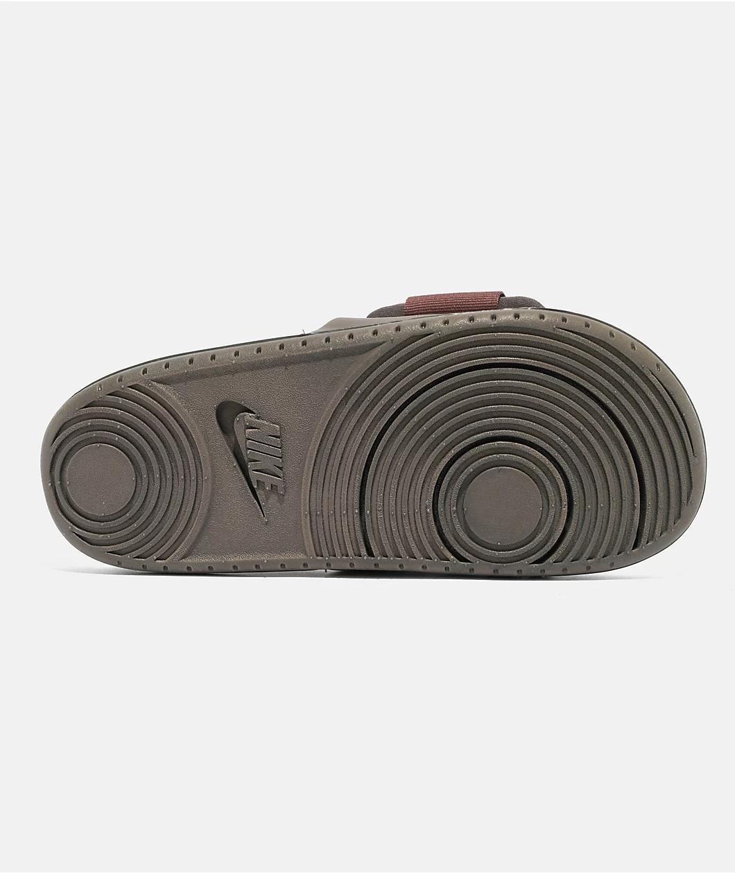 Nike Offcourt Adjust Ironstone & Coconut Slide Sandals Product Image