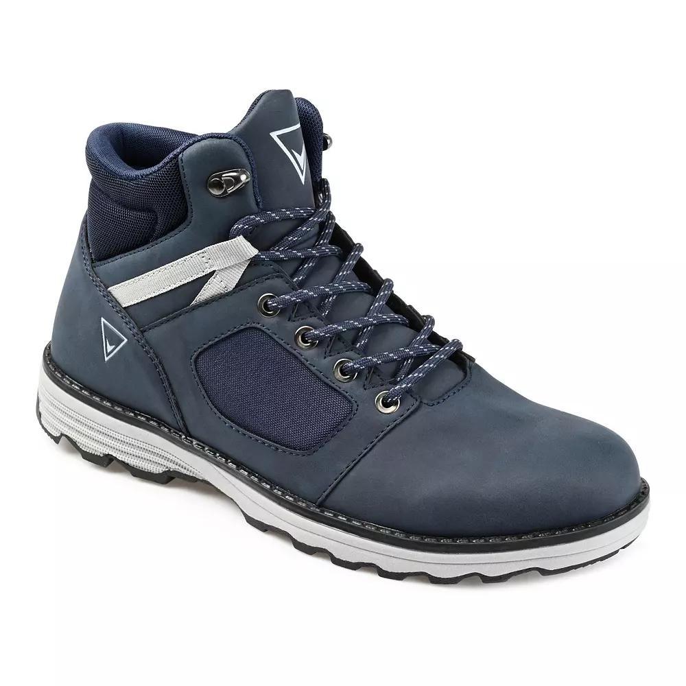 VANCE Derrick Men's Ankle Boots, Size: 9.5, Blue Product Image