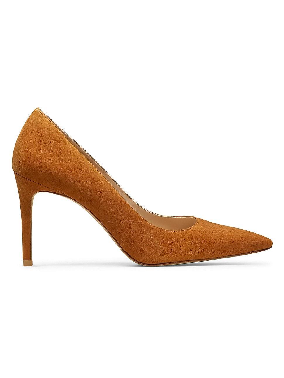 Stuart Weitzman Womens Stuart Power 85 Pumps Product Image