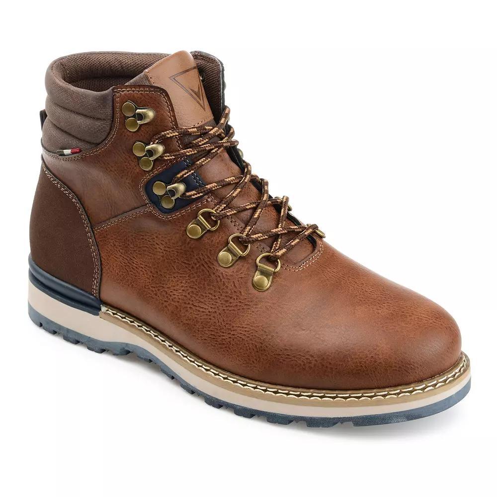 VANCE Zane Men's Ankle Boots, Size: 13, Brown Product Image