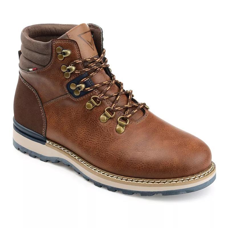 VANCE Zane Men's Ankle Boots, Size: 13, Brown Product Image