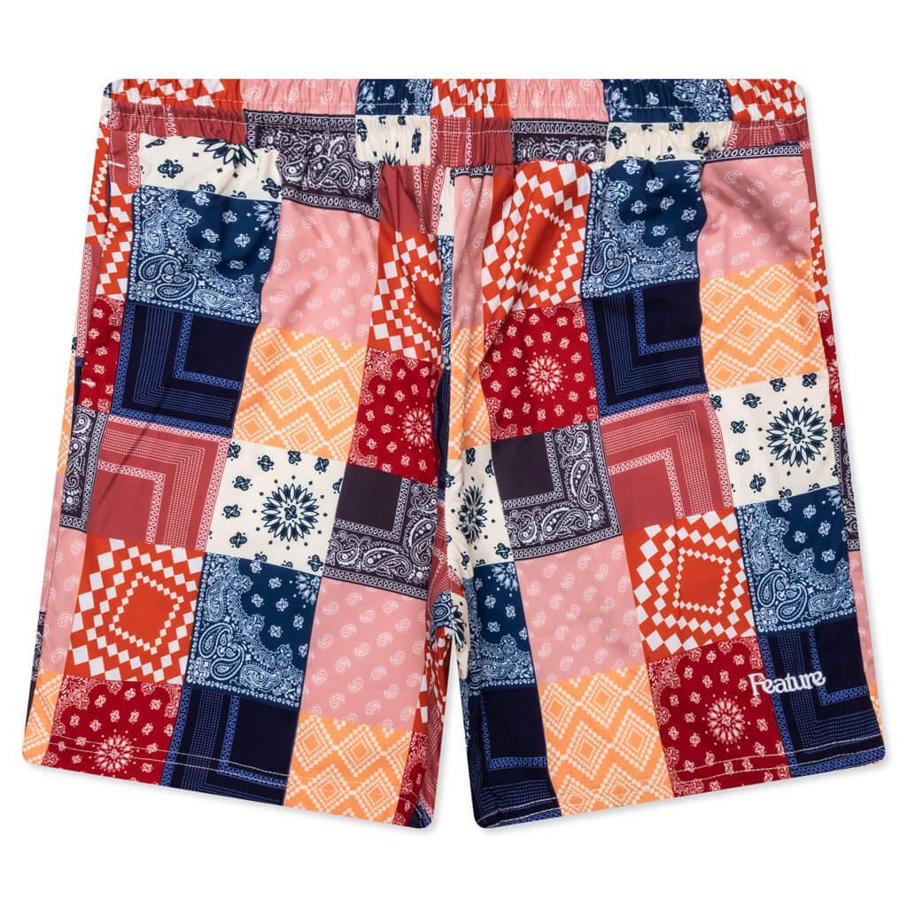 Cabana Short - Red Male Product Image