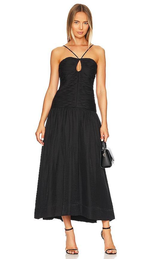 Thea Keyhole Midi Dress Shona Joy Product Image