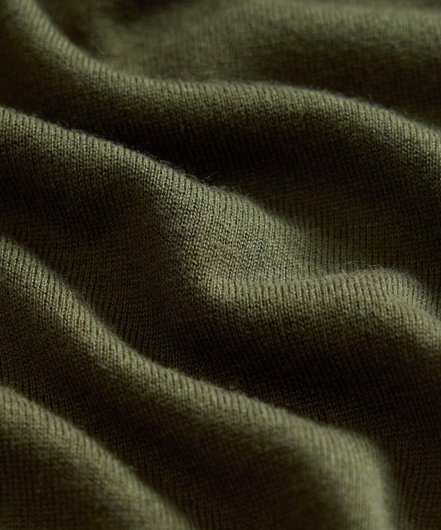 Silk-Cashmere Crewneck Sweater Product Image