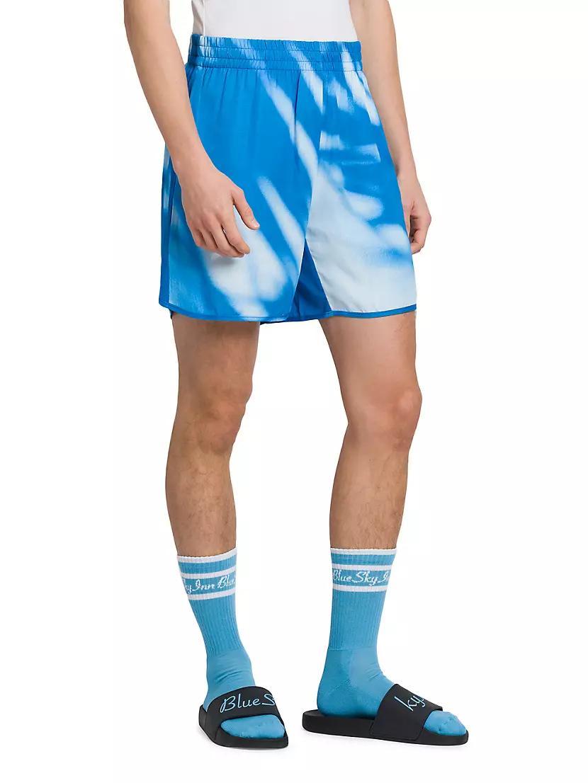 Abstract Shadow Shorts Product Image