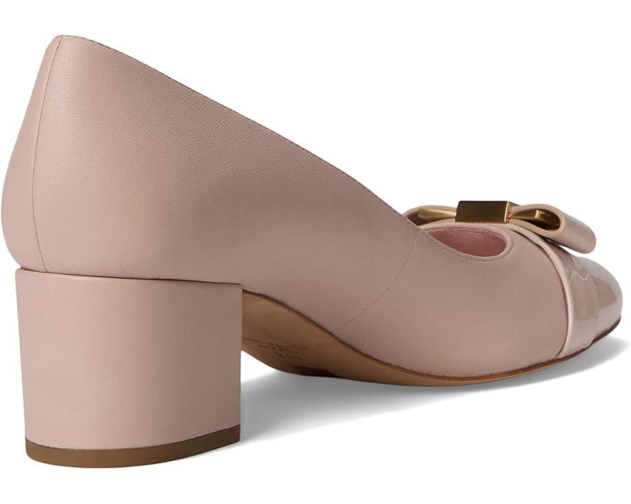 Deco Bow Smooth Leather Ballet Pump Product Image