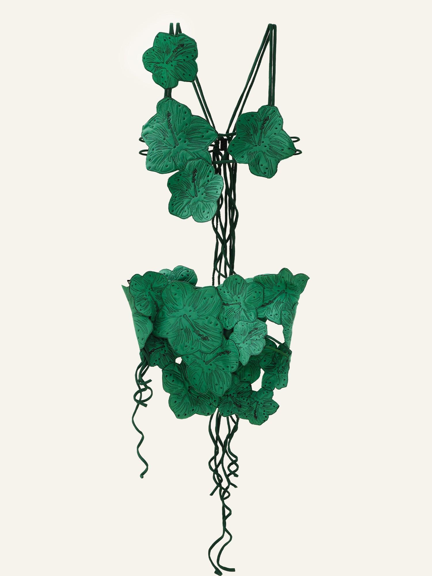 Eden Bloom top in Green Product Image