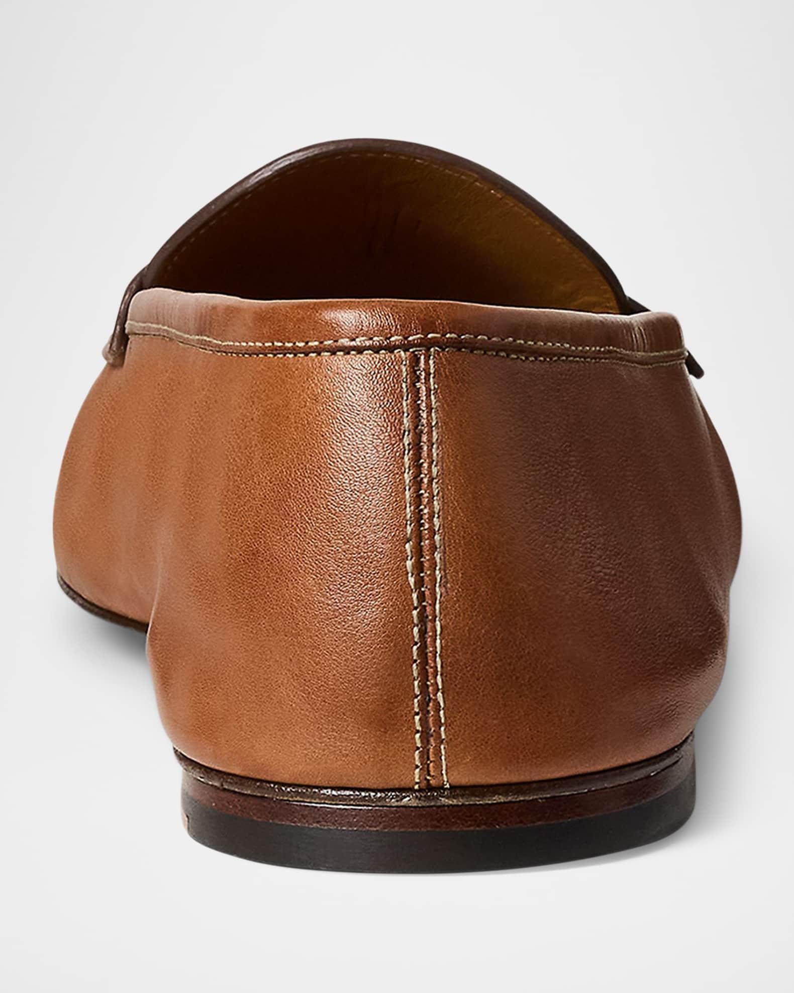 Mens Collins Leather Penny Loafers Product Image
