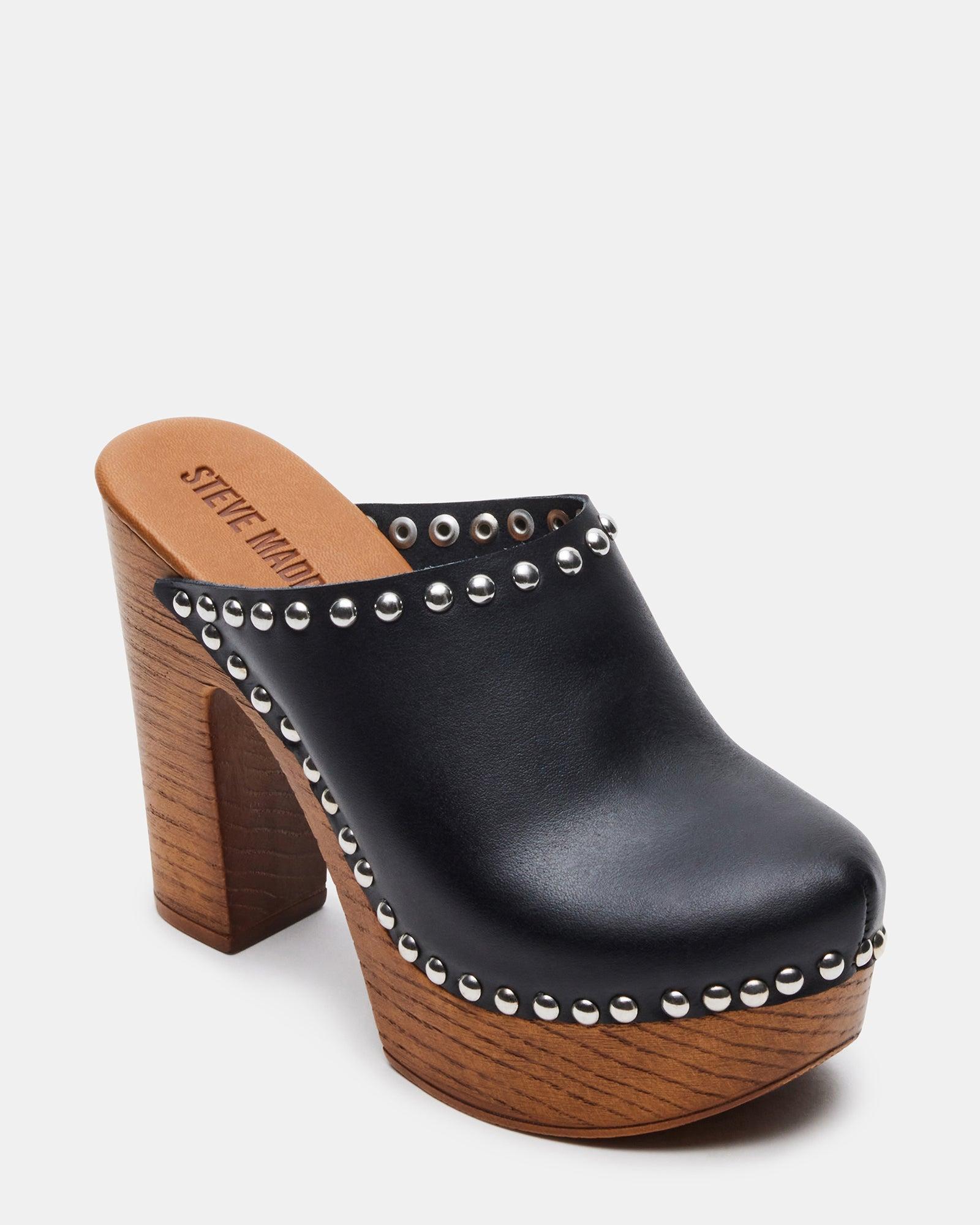 DUTCHESS BLACK LEATHER Female Product Image