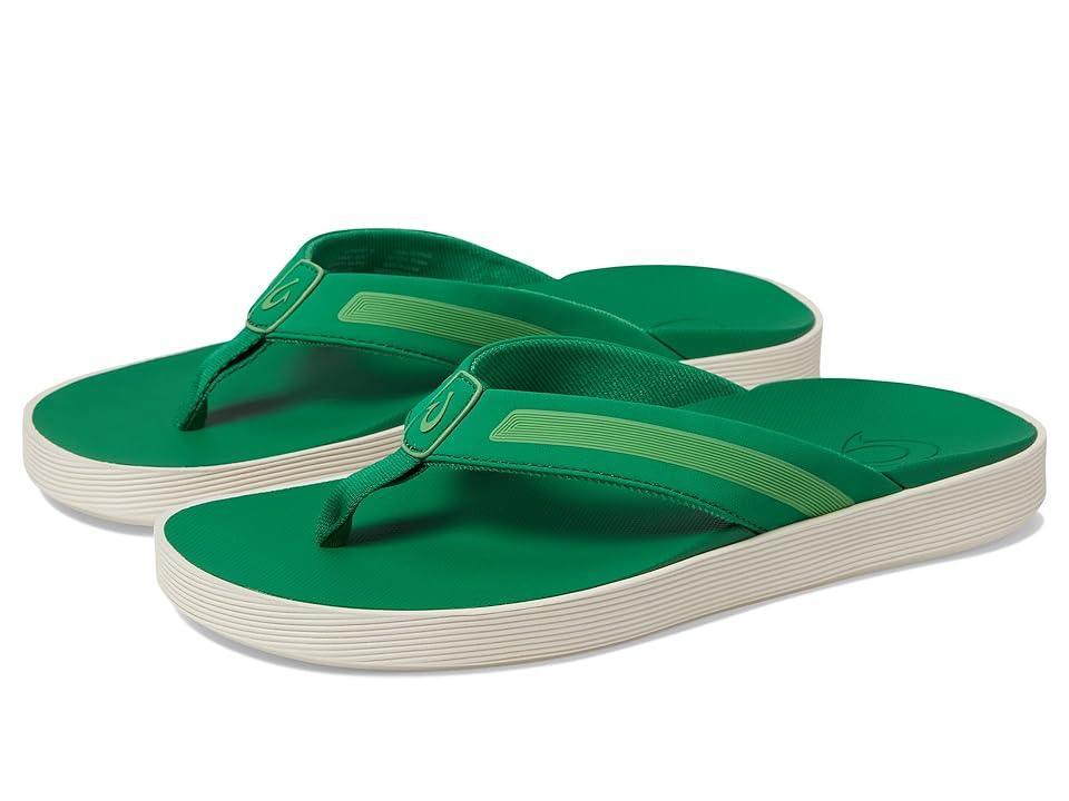 OluKai Leeward Lava/Red Lava) Men's Shoes Product Image