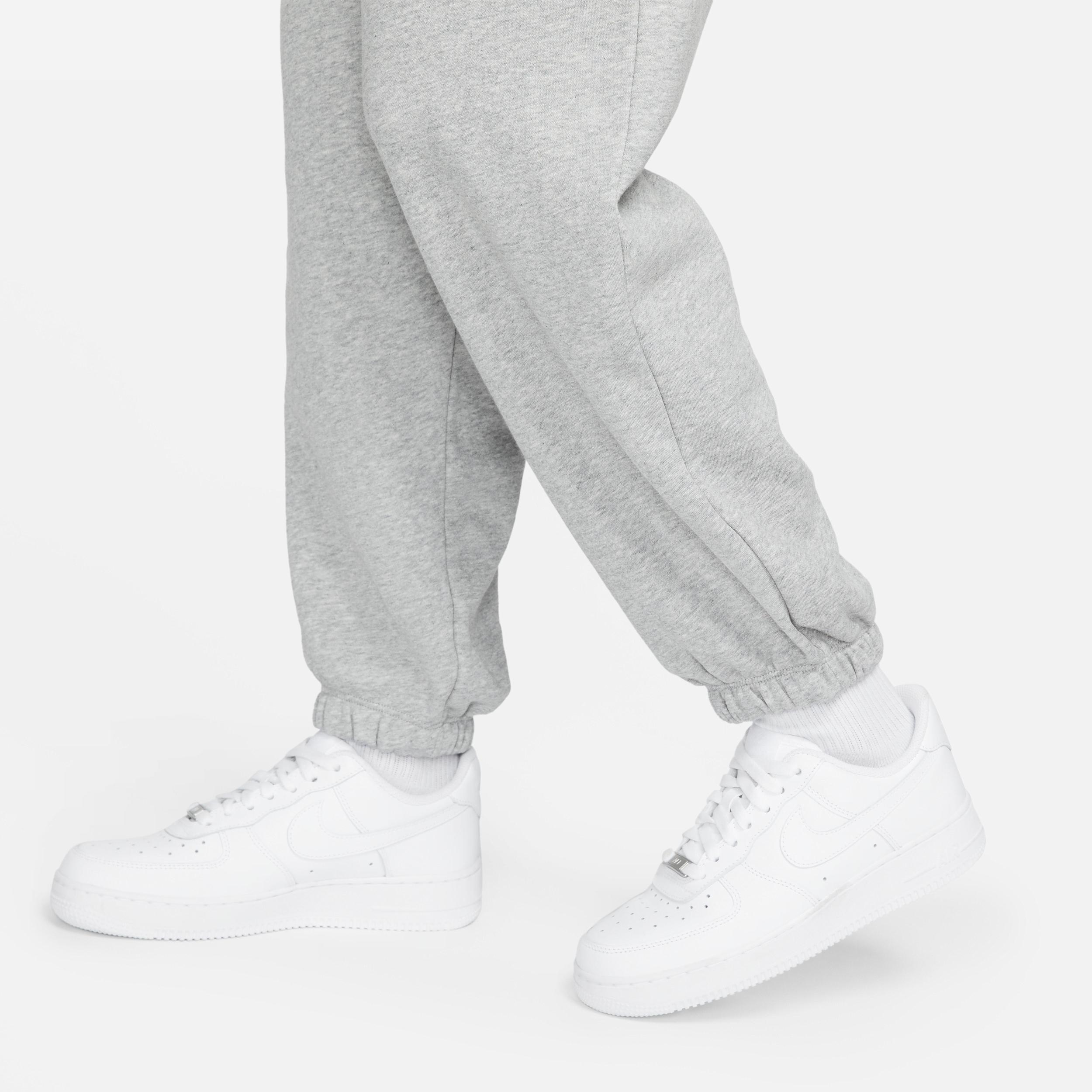 Women's Nike Sportswear Oversized Club Fleece Sweatpants, Size: XXL, Gray Grey Product Image