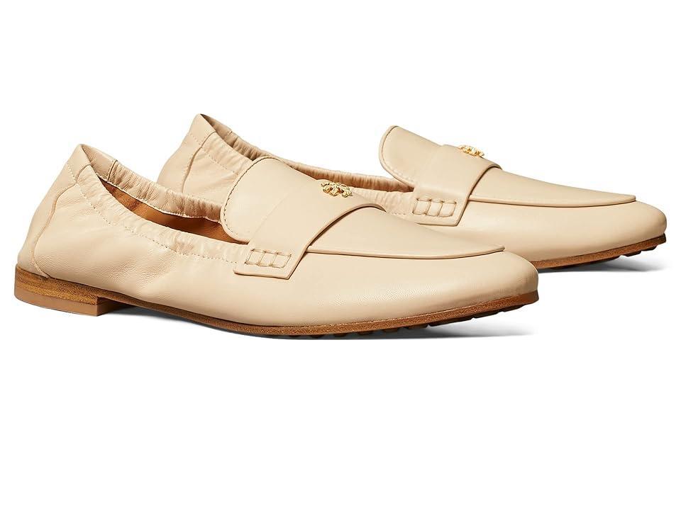 Tory Burch Ballet Loafers New Cream 6 Product Image