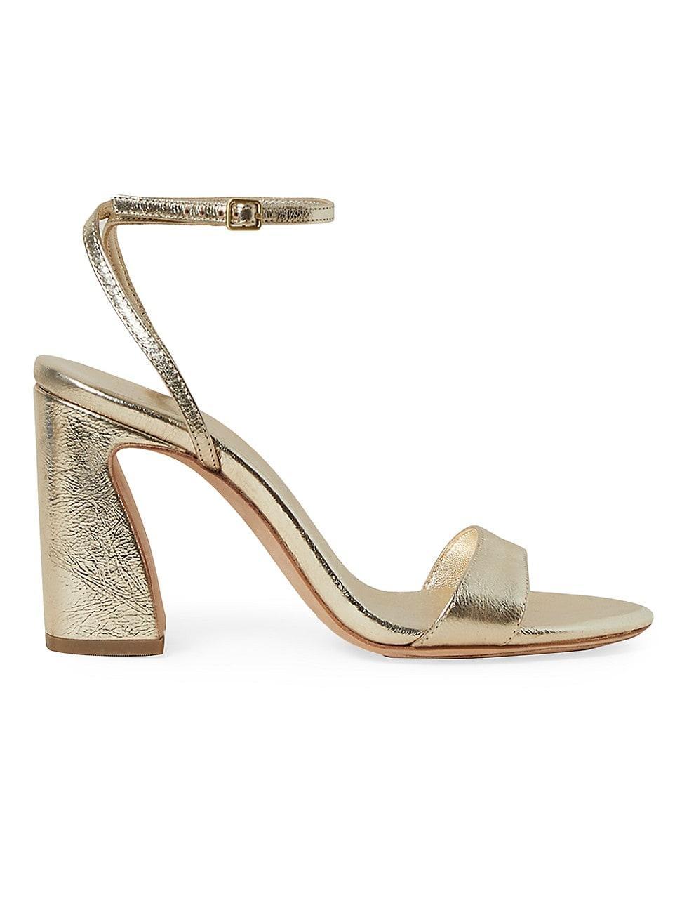 Womens Malia 90MM Curved-Heel Sandals Product Image