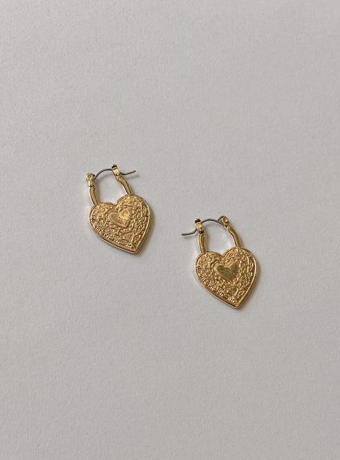 Classic Moments Earrings Gold Product Image