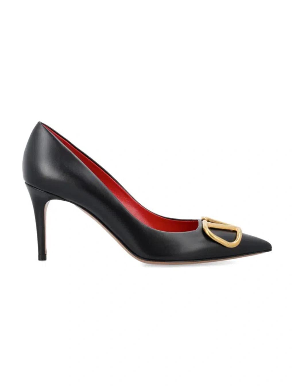 VALENTINO GARAVANI Heels In Black Product Image