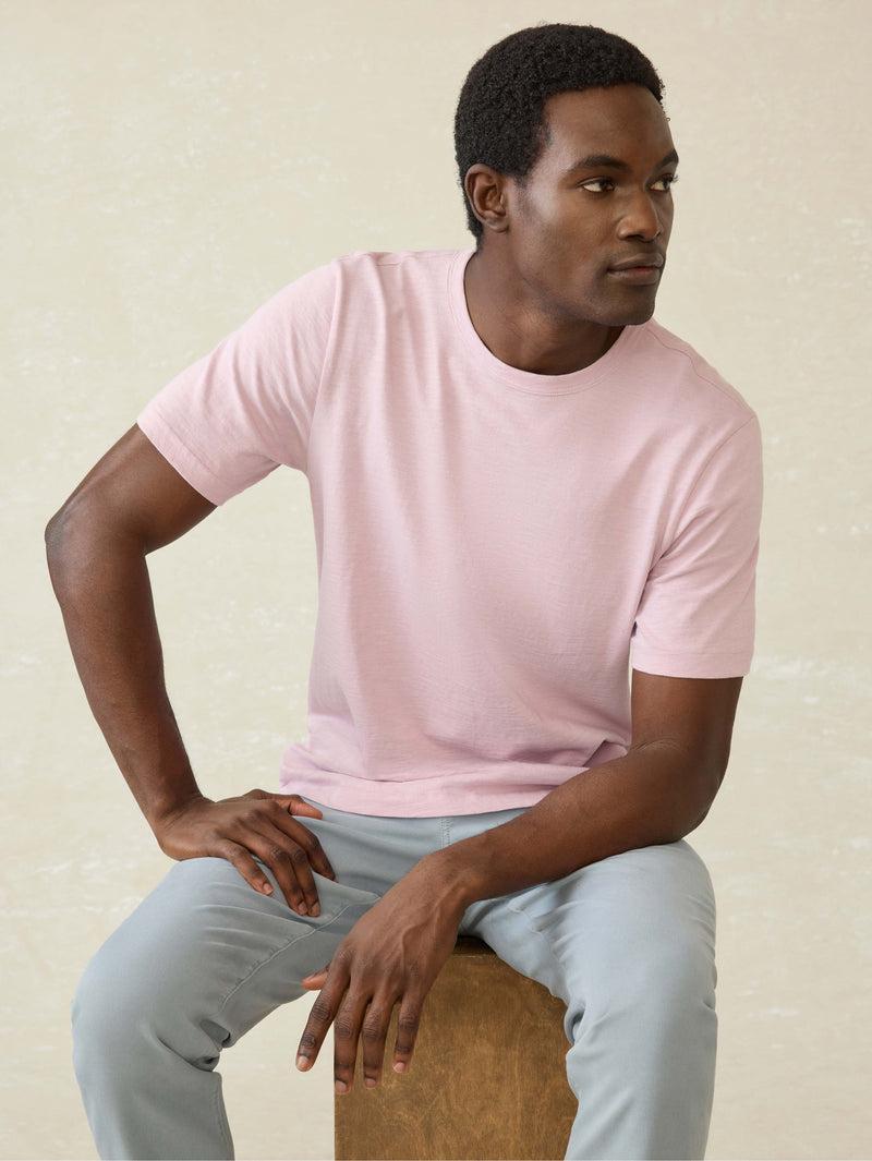 Sunwashed Tee Regenerative Cotton - Vista Plum Product Image