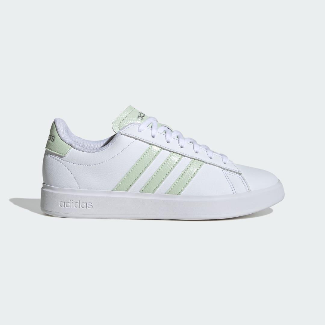 adidas GRAND COURT 2.0 SHOES Cloud White 11 Womens Product Image