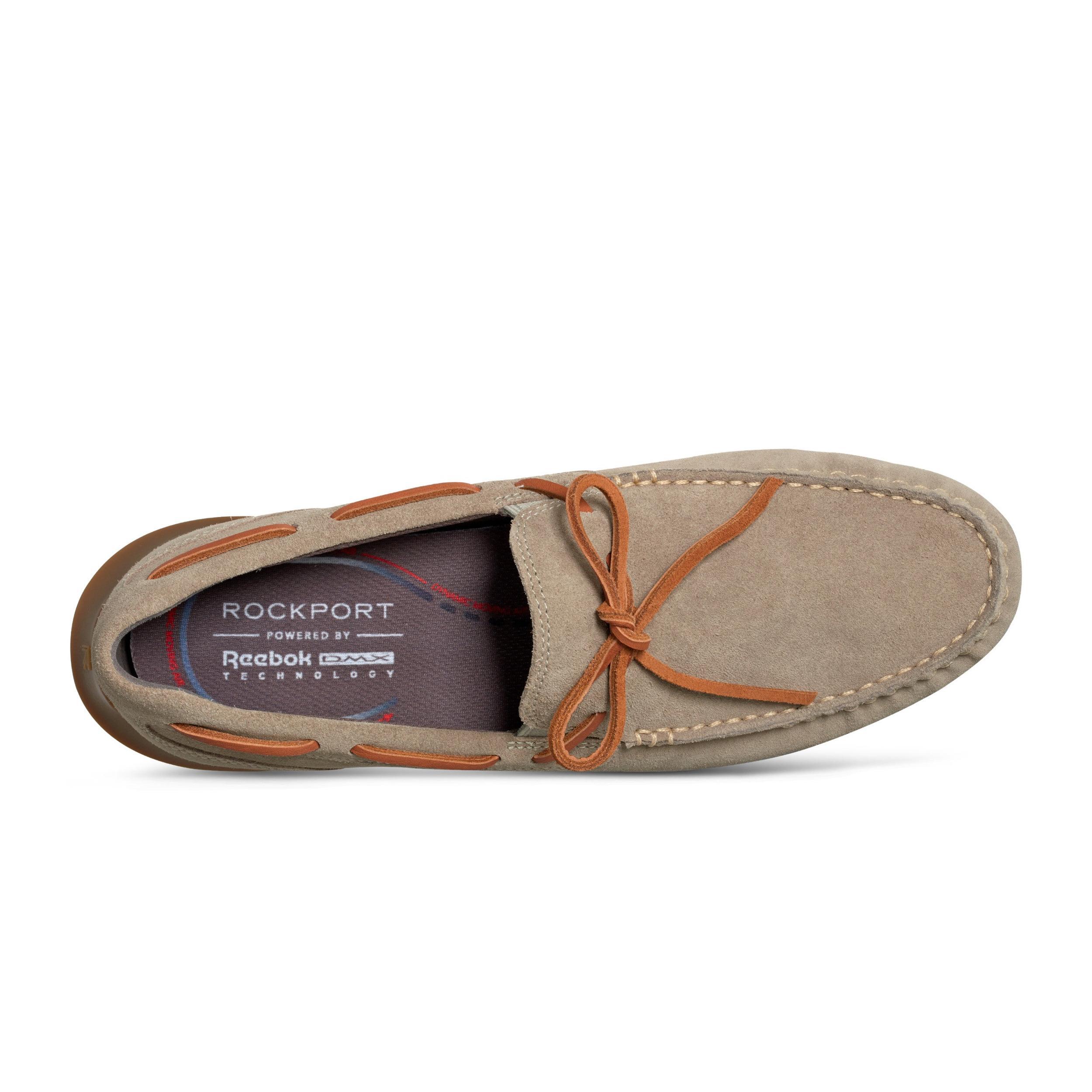 Rockport X Reebok Men's DMX™ Dunphy Casual Slip-on Flat Loafers Product Image
