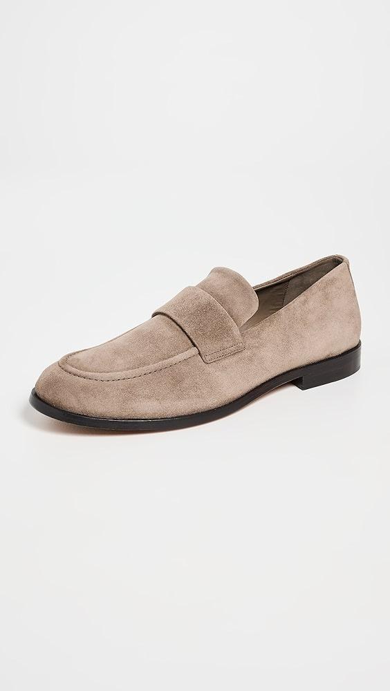 Vince Montebello Suede Loafers | Shopbop Product Image