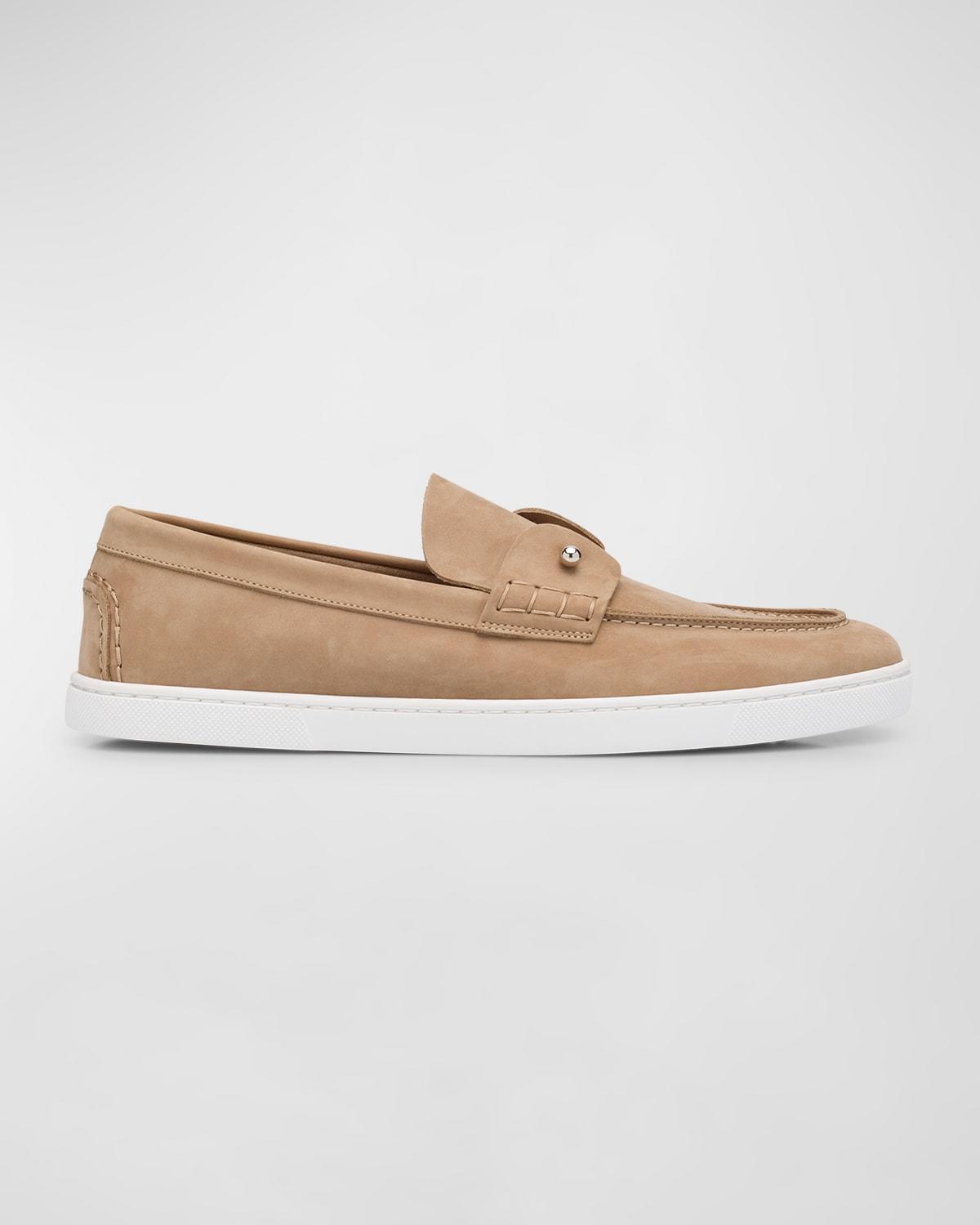Mens Chambeliboat Nubuck Boat Shoes Product Image