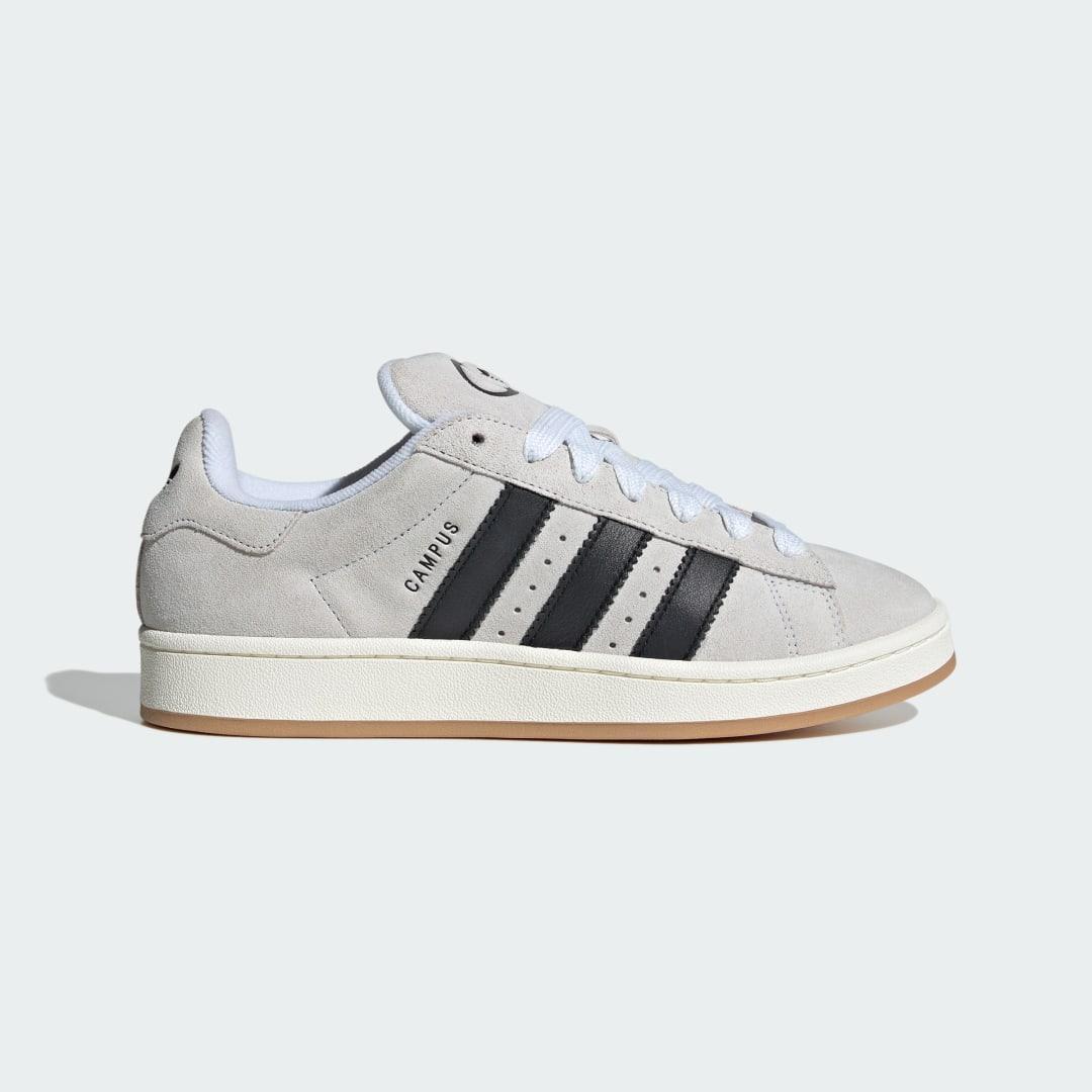 Mens adidas Campus 00s Athletic Shoe - Crystal White / Collegiate Green / Off White Product Image