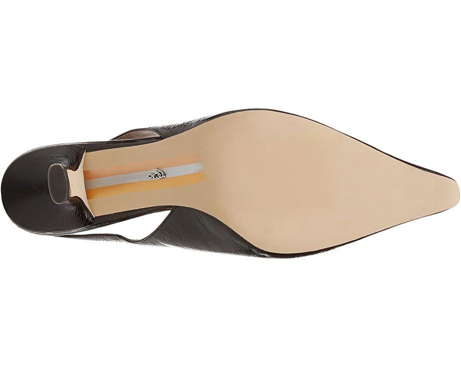 Khloe Pointed Toe Slingback Kitten Heel Product Image