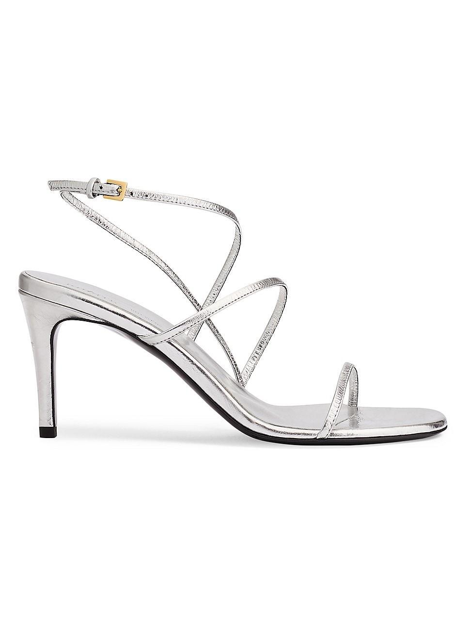 Womens Loop 75MM Leather Sandals Product Image